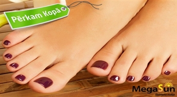 Аппаратный педикюр + покрытие Gelish для красивых стоп