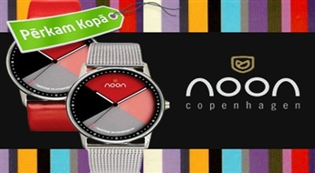 Наручные часы "Noon Copenhagen" с 2 сменными ремешками