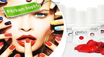 Классический маникюр + покрытие Gelish для идеально ухоженных рук до 3 недель