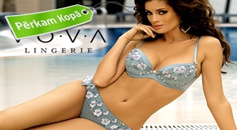LATVIJĀ RAŽOTI, izsmalcināti "V.O.V.A. Lingerie" apakšveļas komplekti