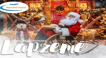 Somija Lapzeme; no 26.12.22 Ziemassvētku noskaņas Lapzeme pie Ziemassvētku vecīša.