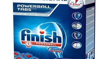 Finish pro tabletes 125.gb ar Calgonit