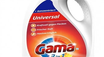 Gama 3in1 Vizir universalais 3.25l želeja baltām un krāsainām drēbēm