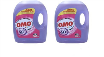 OMO color želeja 5.l krāsainiem audumiem