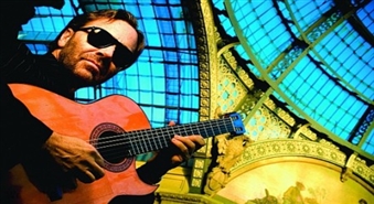 Grammy laureāta Al Di Meola koncerts Latvijas Nacionālajā Operā! Biļešu skaits ir ierobežots!