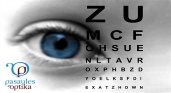 Iepazīsties ar kontaktlēcām! Rūpīga redzes pārbaude, Pasaules Optikas salonā t/c Galleria Riga, konsultācija un kontaktlēcas vienam mēnesim izmaksās tikai 9.72Ls