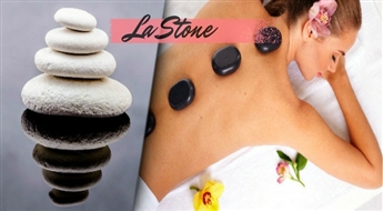 LA STONE ārstnieciska masāža ar karstiem un aukstiem akmeņiem!
