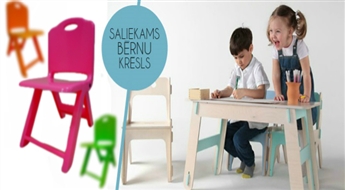 Saliekams bērnu krēsliņš tikai par 4.99 Euro!