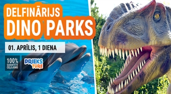 Atpūta Delfinārijā un DINO parkā Lietuvā!