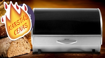 PIEGĀDE VISĀ LATVIJĀ! Ērtai un higēniskai maizes izstrādājumu glabāšanai - King Hoff-3680 maizes kaste!