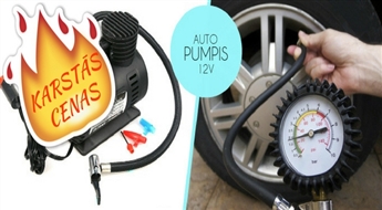 Авто насос 12V 250 PSI всего за 3.99 Eur!