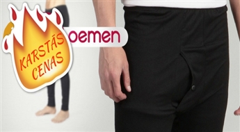 ДОСТАВКА ПО ВСЕЙ ЛАТВИИ! Позаботься о своем комфорте! OEMEN термо – штаны для мужчин!