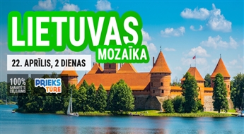 Литовская мозаика! Два дня в замечательной Литве! Каунас – Вильнюс – Тракай!
