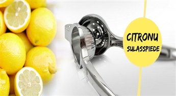 PIEGĀDE VISĀ LATVIJĀ! King Hoff-3609 citronu suluspiede!