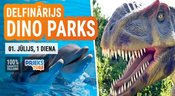 Atpūta Delfinārijā un DINO parkā Lietuvā!