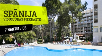 Гостиница Hotel Best Mediterraneo 3*(BB) + Перелет + Трансфер, 7 ночей! Отдохните на солнечном побережье Испании!
