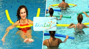 "Akva Ledy Club" особое предложение для женщин: 4 занятия водной аэробики или абонемент на 8 занятий восточными танцами, пилатес,  zumba или фитнес-йогой со скидкой 60%!