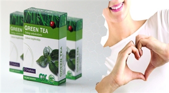 Green Tea пищевая добавка (30 капсул) со скидкой 50%! Позаботься о своем здоровье!