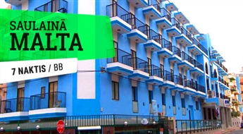 Гостиница Euroclub Hotel 3*(BB) + Перелет + Трансфер, 7 ночей! Отдохните на солнечном острове Мальта!
