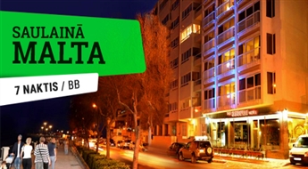 Гостиница The Diplomat Hotel 4*(BB) + Перелет + Трансфер, 7 ночей! Отдохните на солнечном острове Мальта!