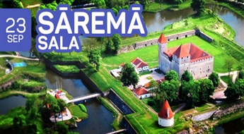 Romantiskās brīvdienas Sāremā salā! 2 dienas! Ar nakšņošanu Rutli SPA Hotel 4* viesnīcā!