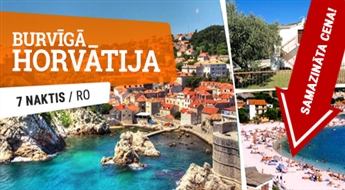 Apartamenti Jambo (RO) ar kopīgo izmitināšanu + Lidojums + Transfērs, 7 naktis! Pavadiet neaizmirstamas brīvdienas Adrijas jūras krastā!
