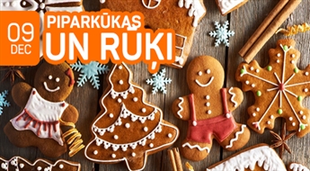 Rūķi un piparkūkas! Kocēnu zirgaudzētava - Lauku mājas „Donas”!