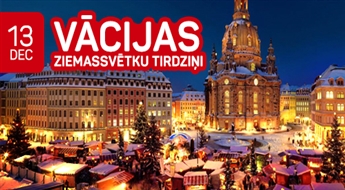 Vācijas Ziemassvētku tirdziņi! 4 dienas! Berlīne - Potsdama.