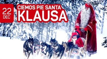 Ciemos pie Santa Klausa! 5 dienas! Ziemas pasaka sniegbaltā Lapzemē!
