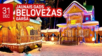 Jaunā gada sagaidīšana Belovežas gāršā! 2 dienas! Bez vīzas!
