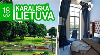 Karaliska atpūta Lietuvā – jaunatvērtajā spa centrā „Vytautas Mineral SPA 4*“! 2 dienas!  Ķēdaiņi – Birštona– Kaunas!