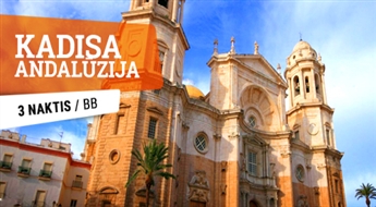 Kadisa un Andalūzija svētkos! 3 naktis Spānijas dienvidos!