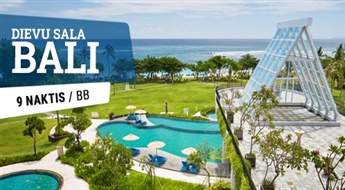 Bali - Dievu sala! Viesnīca INAYA Putri Bali 5*(BB) + Lidojums + Transfērs, 9 naktis!