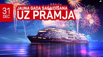 Jauna gada sagaidīšana uz prāmja! 2 dienas!