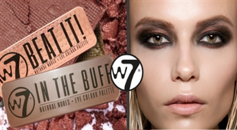 W7 IN THE NUDE или W7 BEAT IT! палитра теней всего за 6.50 EUR!