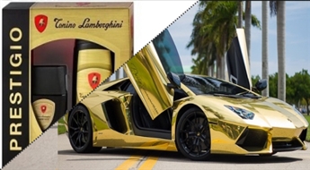 Комплект Tonino Lamborghini Prestigio: edt 50 мл + гель для душа 200 мл со скидкой!