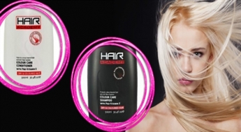 Профессиональная косметика Hair Academy из Англии: шампун или кондиционер!