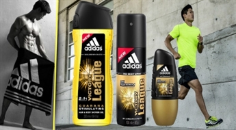 Adidas Victory League мужской дезодорант-спрей, гель для душа Adidas Victory League или со скидкой!