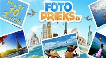 Печать 10 ИЛИ 20 фотографий размером 15x21 см на глянцевой или матовой бумаге со скидкой до 50%!