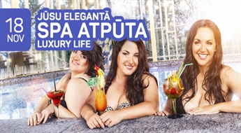 Jūsu elegentā SPA atpūta! Luxury life! 3 dienas!