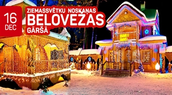 Ziemassvētku noskaņas Belovežas gāršā! 2 dienas! Bez vīzas! Ar iespēju apmeklēt Baltkrievijas Salatēta rezidenci!