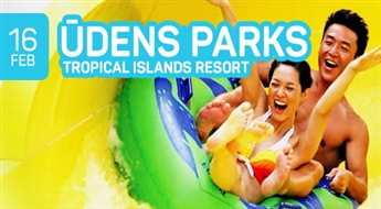 Отдых в “Tropical Islands Resort” в Германии! 3 дня! Это настоящий тропический рай посреди Бранденбургского леса. Вас ждет пылкое лето, песчаный пляж, океанские волны и шелест пальмовых листьев.