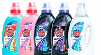 Super piedāvājums - Power Wash veļas mazgāšanas gēls 4 L. Vācijas kvalitāte!