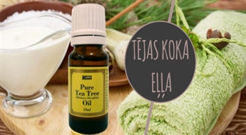 Tīra tējas koka eļļa no Bell s (10 ml) - vienmēr jābūt pie rokas!