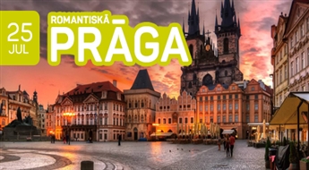 Романтическая Прага! 5 дней! Прага – Карловы Вары – Дрезден!
