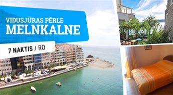 Melnkalne - Vidusjūras pērle! Apartamenti Villa Kaladjurdjevic 3* (RO) + Lidojums + Transfērs, 7 naktis!
