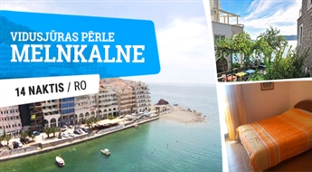 Черногория - Средиземноморская жемчужина! Апартаменты Villa Kaladjurdjevic 3*(RO) + Перелет + Трансфер, 14 ночей!
