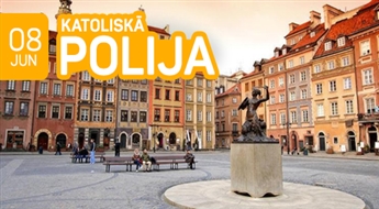 Католическая Польша! 3 дня! Варшава – Ченстохов – Краков – Величка. Знаменитые костёлы страны!