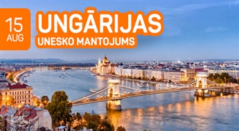Pa Ungārijas UNESKO mantojuma pēdām! 5 dienas! Budapešta – Godollo – Hooloko ciems – Aggtelek alas!