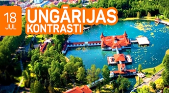 Ungārijas kontrasti! 5 dienas! Budapešta – Hevīza ezers – Egera!
